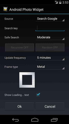 Photo Widget for Android screenshot 5