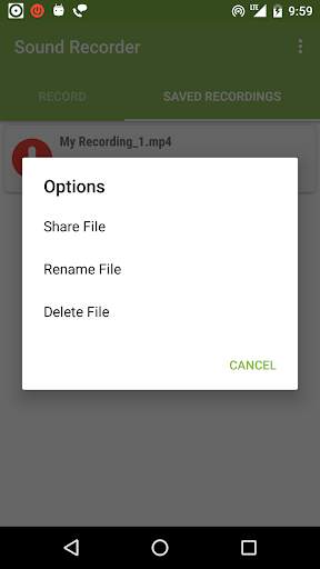 Sound Recorder Voice Recorder Audio Recorder screenshot 3