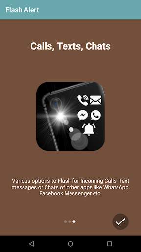 Flash Light Blink Alert - Call screenshot 2
