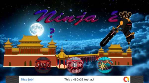 Ninja 2 screenshot 1