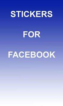 Stickers for Facebook screenshot 1
