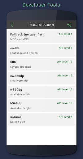 Developer Tools screenshot 2