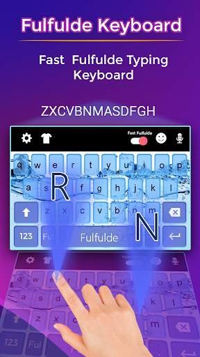 Fulfulde Keyboard स्क्रीनशॉट 1