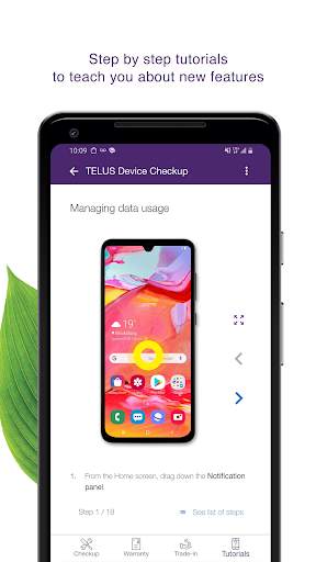 TELUS Device Checkup® 7 تصوير الشاشة