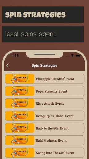 Master Spins - Daily Spins and Tips screenshot 3