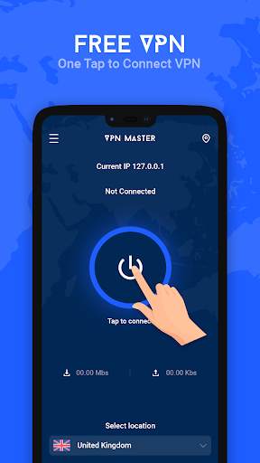 Turbo VPN : VPN Master screenshot 4