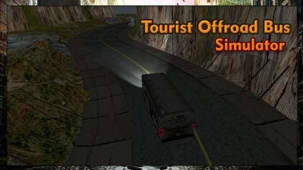 Tourist Offroad Bus Simulator screenshot 8
