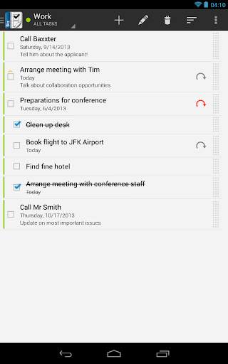 Business Tasks скриншот 9