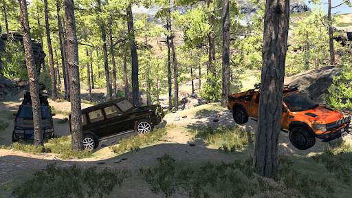 Offroad Car Driving Simulator screenshot 5