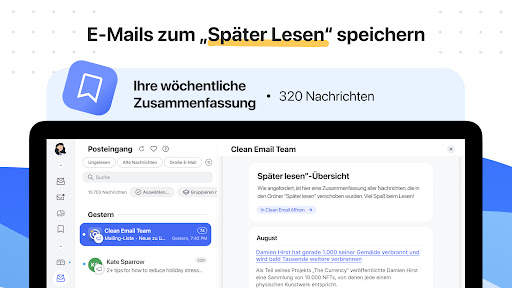 Clean Email – 1A-Posteingang screenshot 16