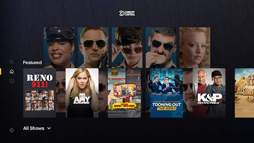 Comedy Central screenshot 20