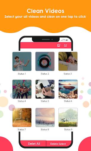 Junk cleaner for WhatsApp, whatscleaner screenshot 2