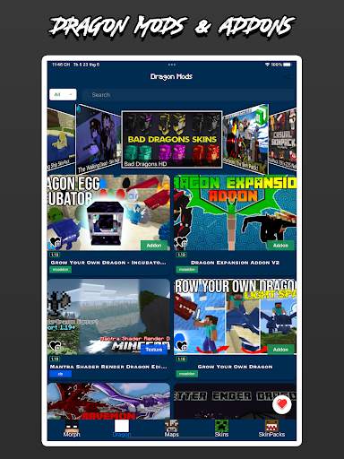 Morph Addons For Minecraft PE screenshot 6