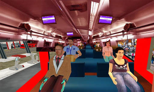 London Subway City Train Simulator screenshot 2