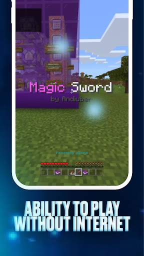 Magic mods for Minecraft PE screenshot 4