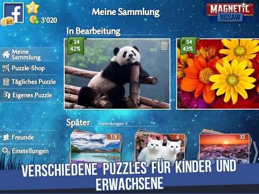 Magnetic Jigsaw screenshot 8