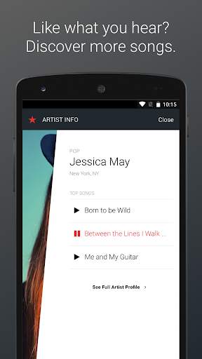 ReverbNation Discover - Music screenshot 3