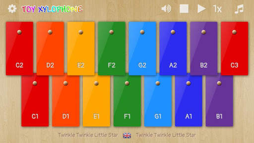 Toy Xylophone screenshot 1
