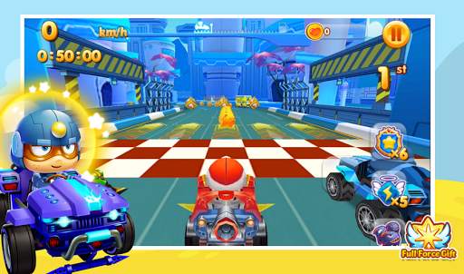 Racing Crazy Cars screenshot 2