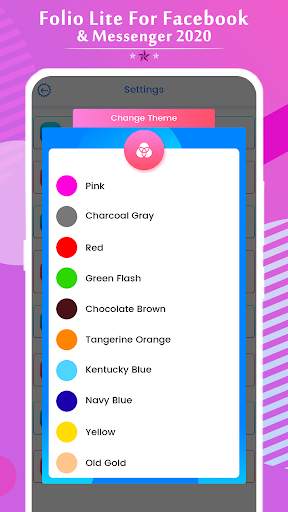 Folio Lite For Facebook & Messenger 2020 screenshot 4