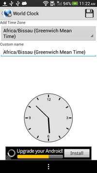 World Clock screenshot 4
