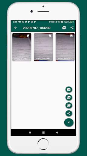Camera Scanner 2021 - Free screenshot 4