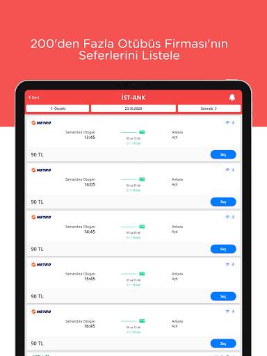 Yolcu I Uçak Bileti ve Otobüs Bileti screenshot 12
