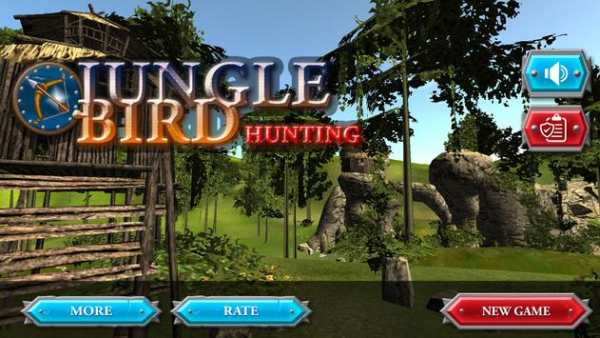 Real Birds Hunting: Flying Eagle Jungle Hunter 3D screenshot 9