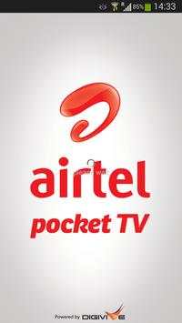 airtel pocket TV screenshot 1