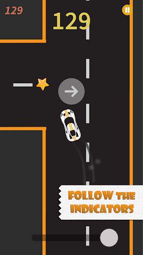 Drift King 2D - Ultimate Car Drifting Game скриншот 4
