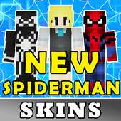 2018 Spiderman Skin Pack Minecraft PE logo