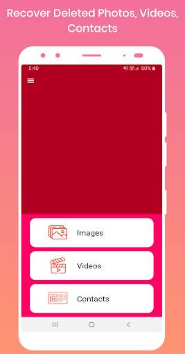 Photo Recovery : Recover Deleted Photos, Videos screenshot 2