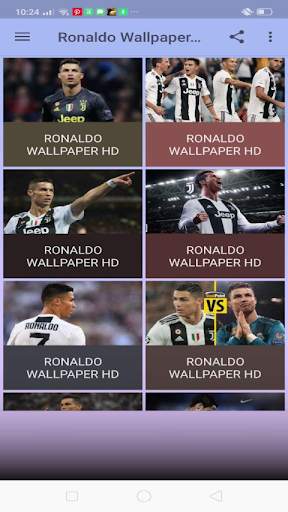 Ronaldo Wallpaper HD screenshot 1