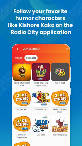 Radio City 91.1 FM - Videos, Podcasts, Radios screenshot 7