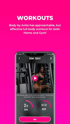 Body by Anita screenshot 2