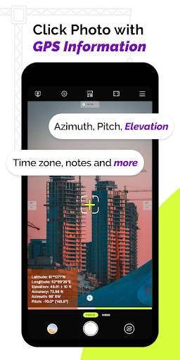 GPS Angular Camera App screenshot 1