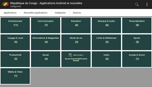 Apps à la République du Congo screenshot 5
