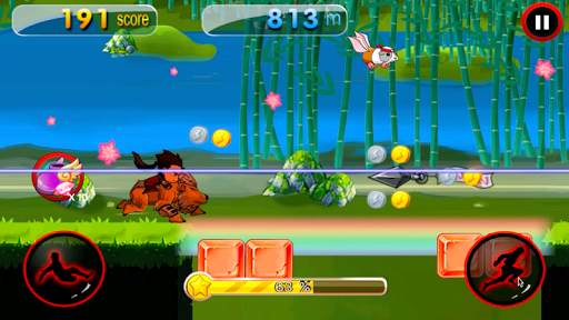 Dragon Ninja Rush screenshot 12
