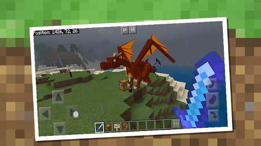 Dragon Mod for Minecraft screenshot 2