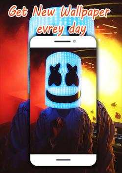 Wallpaper hd for Dj Marshmello screenshot 1