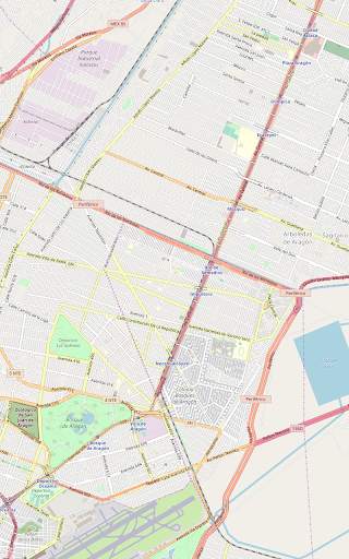 Mexico City Offline Map screenshot 13