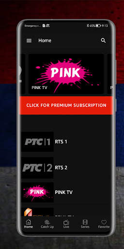 Kanali Uzivo TV screenshot 1