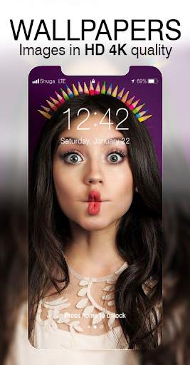Karol Sevilla Wallpapers HD 4k screenshot 1