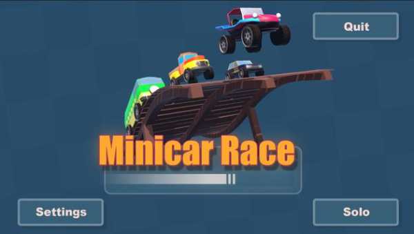 Mini car race स्क्रीनशॉट 1