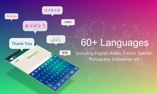 IQQI Keyboard for Arabic - Emoji, Emoticon ASCII screenshot 6