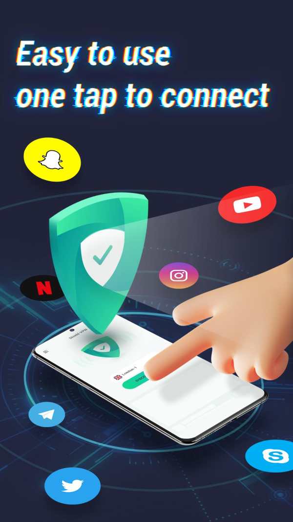 Shield VPN - Private VPN Proxy screenshot 2
