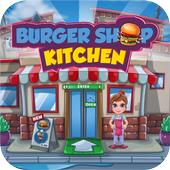 Burger Shop Madness - The fastest chef in town icon