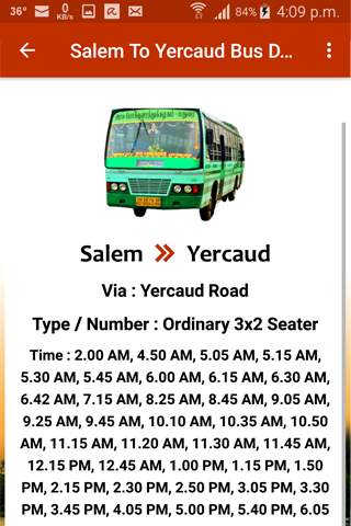 Salem Bus Info screenshot 4