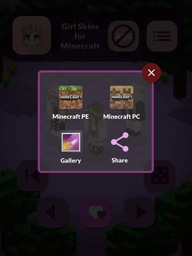 Girl Skins for Minecraft screenshot 10