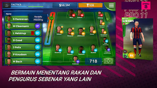Pro 11 - Football Manager Game screenshot 3